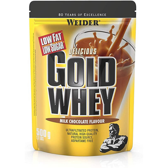 Weider Gold Whey 500 g fehérjepor - tejcsokoládé