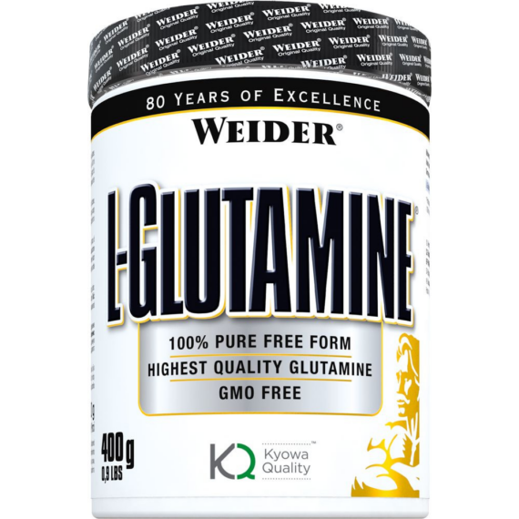Weider L-Glutamine 400 g aminosav