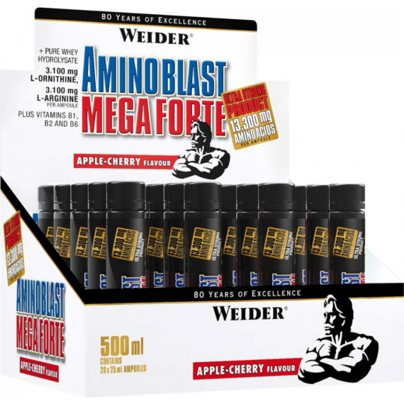 Weider Amino Blast Mega Forte 500 ml (20x25 ml)