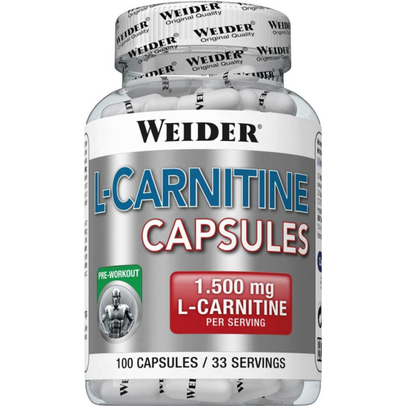 Weider L-Carnitine 1500 100 kapszula