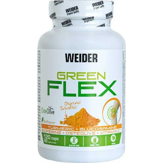 Weider Green Flex Caps 120 kapszula ízületvédő