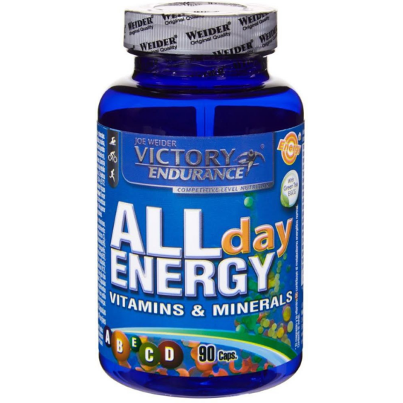 Weider All Day Energy 90 kapszula vitamin készítmény