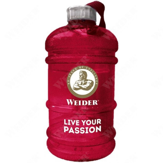 Weider Drink Canister italkeverő palack 2200 ml-piros