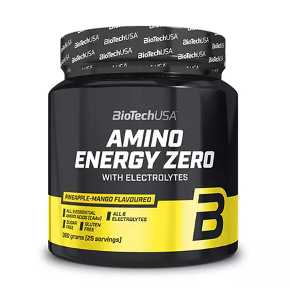 Amino Energy Zero with Electrolytes 360g ananász-mangó