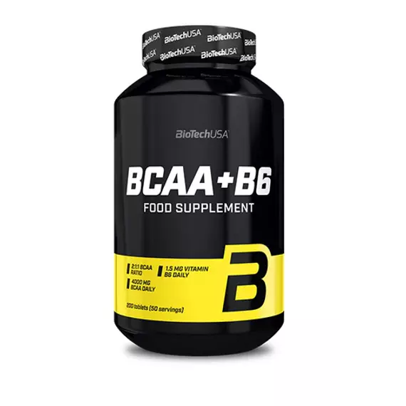 BCAA+B6 200 tbl