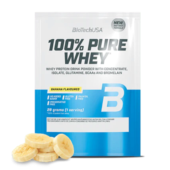 100% Pure Whey 28g banán
