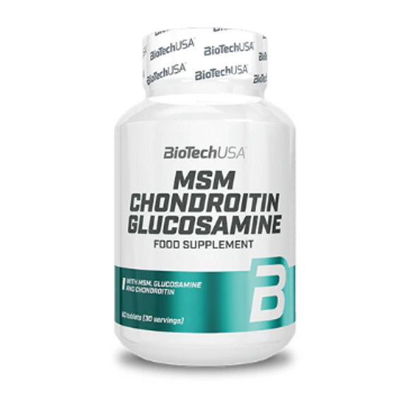 MSM Chondroitin Glucosamine 60 tbl