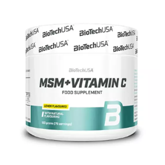 MSM + Vitamin C 150g