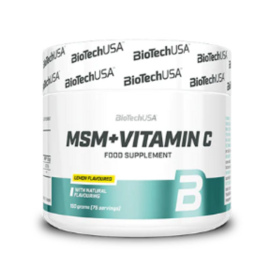 MSM + Vitamin C 150g