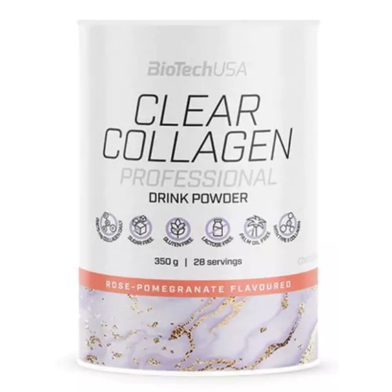 Clear Collagen Professional 350g rózsa-gránátalma
