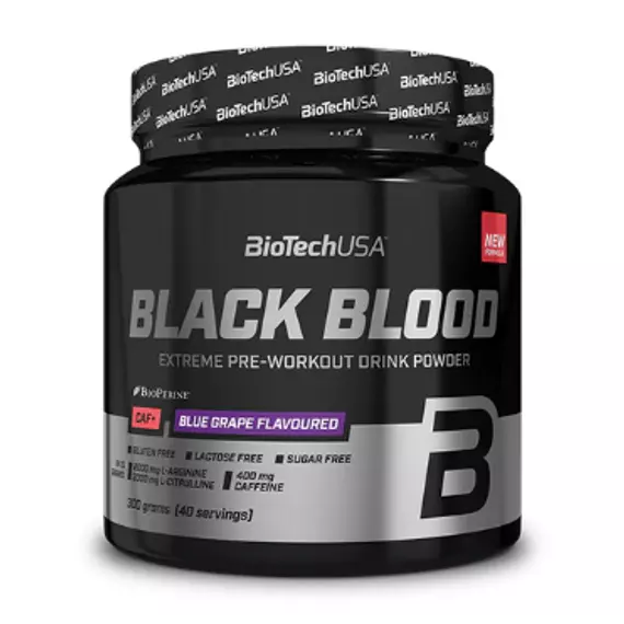 Black Blood CAF+ 300g áfonya