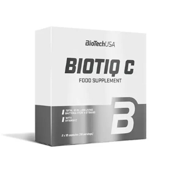 Biotiq C 36 caps
