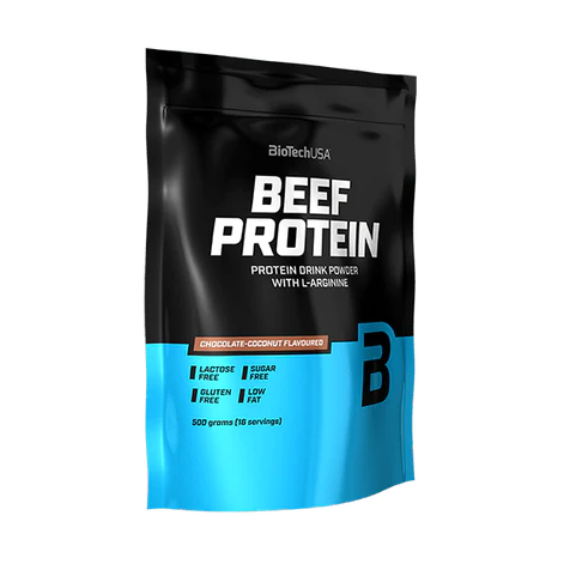 Beef Protein 500g vanília-fahéj