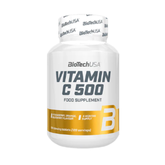 Vitamin C 500 rágótabletta 120 tbl