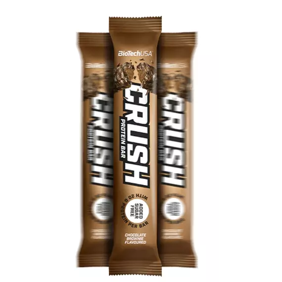 Crush Bar 64g csokoládé-brownie 12/dob
