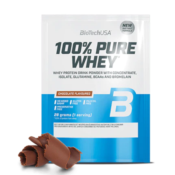 100% Pure Whey 28g csokoládé