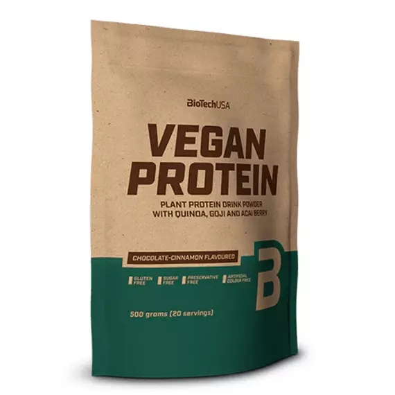 Vegan Protein 500g csokoládé-fahéj