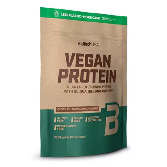 Vegan Protein 2000g csokoládé-fahéj
