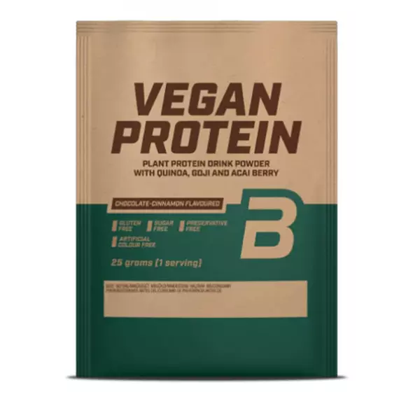 Vegan Protein 25g csokoládé-fahéj
