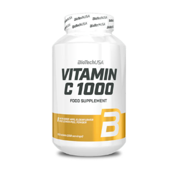 Vitamin C 1000 250 tbl