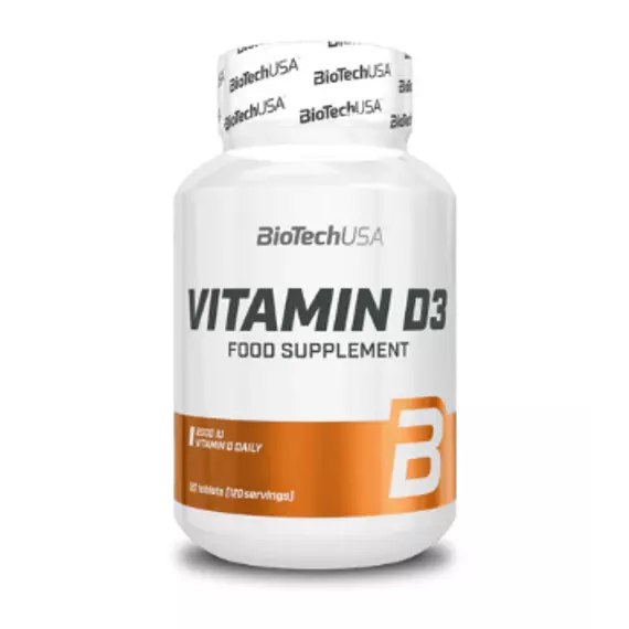 Vitamin D3 50mcg 60 tbl