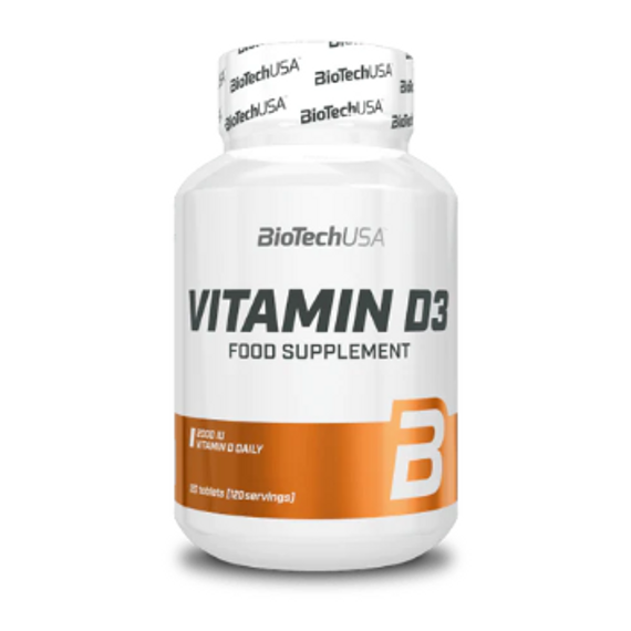 Vitamin D3 50mcg 60 tbl