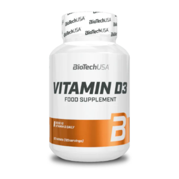 Vitamin D3 50mcg 120 tbl