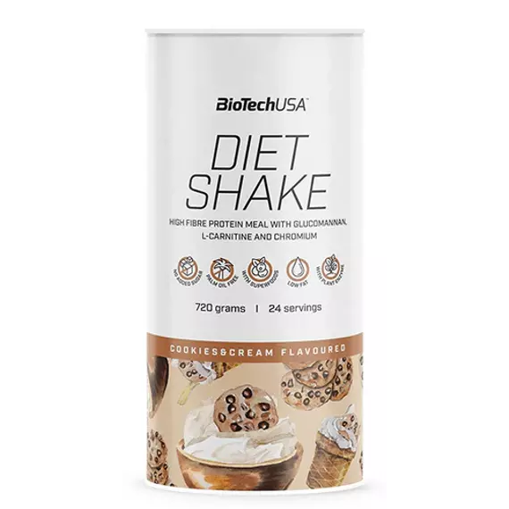 Diet Shake 720g cookies & cream