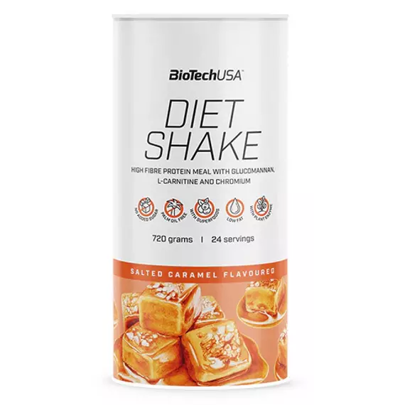 Diet Shake 720g sós karamell