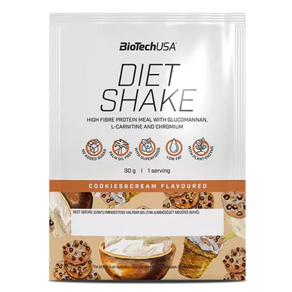 Diet Shake 30g cookies & cream