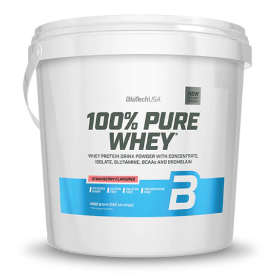 100% Pure Whey 4000g eper
