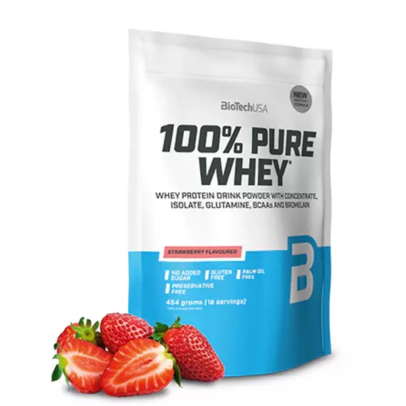100% Pure Whey 454g eper