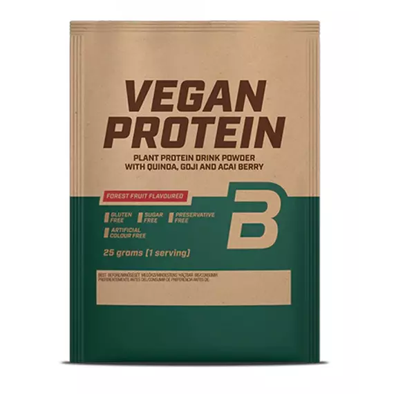 Vegan Protein 25g erdei gyümölcs