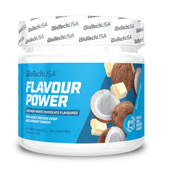 Flavour Power 160g kókusz-fehércsokoládé