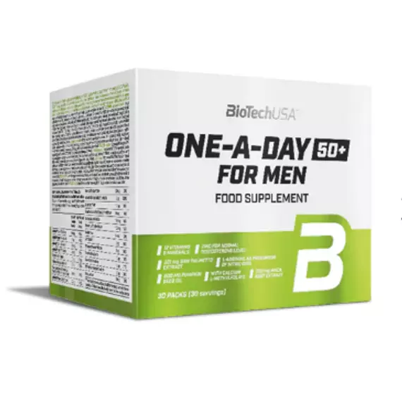 One a day 50+ for men 30 pack
