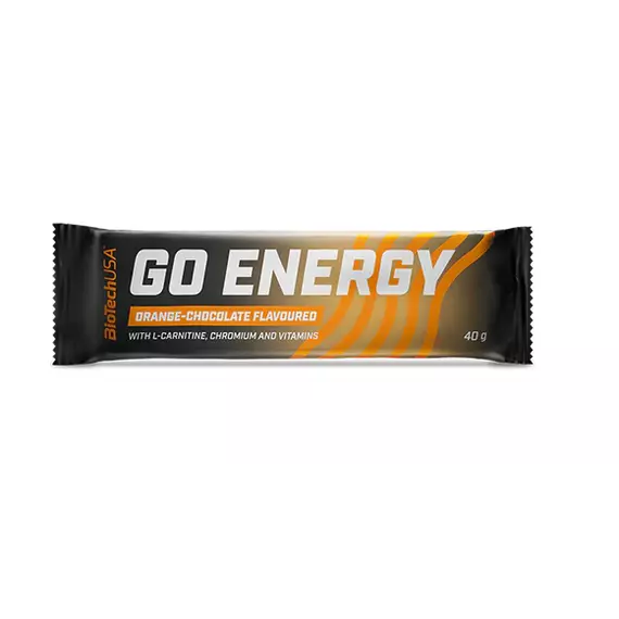 Go Energy 40g étcsokoládés-narancs 32/dob.