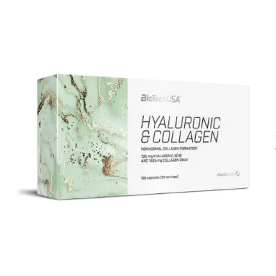 Hyaluronic and Collagen 120 caps