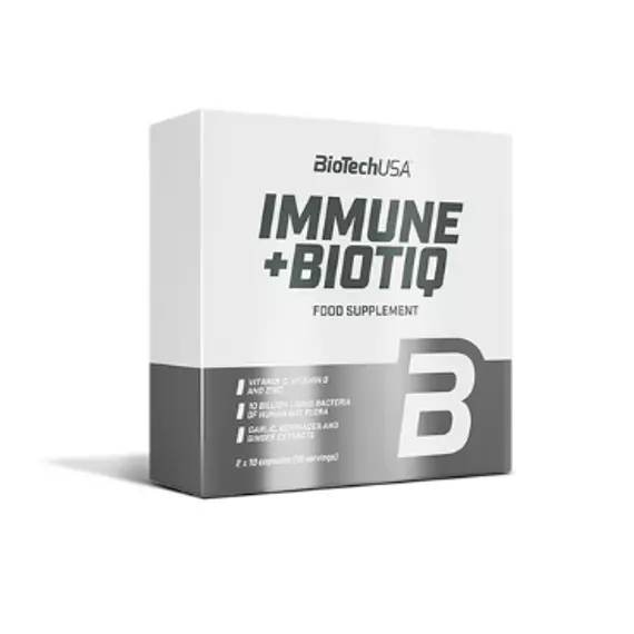 Immune + Biotiq 18+18 caps