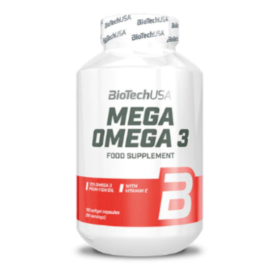 Mega Omega 3 180 caps