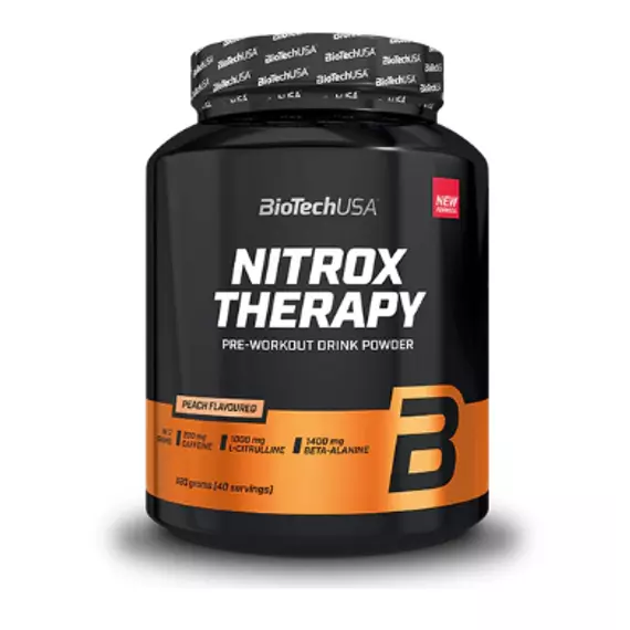 NitroX Therapy 680g őszibarack