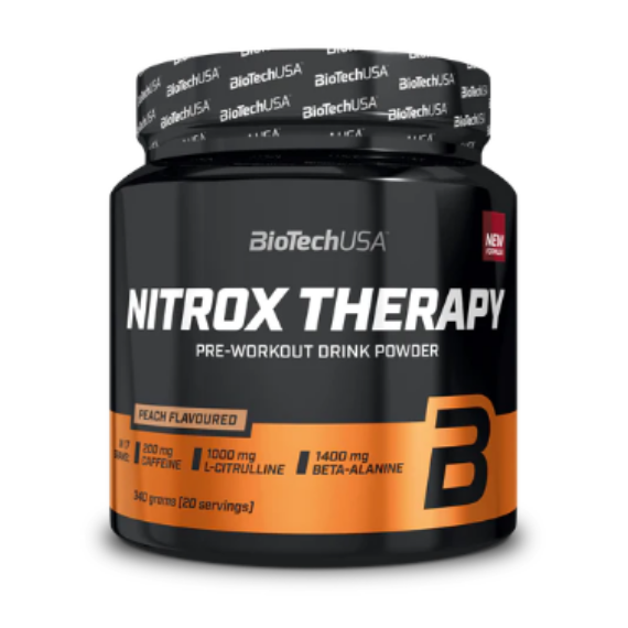 NitroX Therapy 340g őszibarack