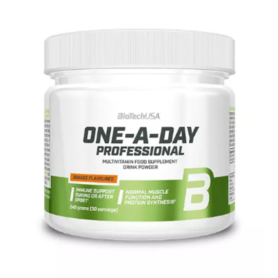 One A Day Professional 240g narancs
