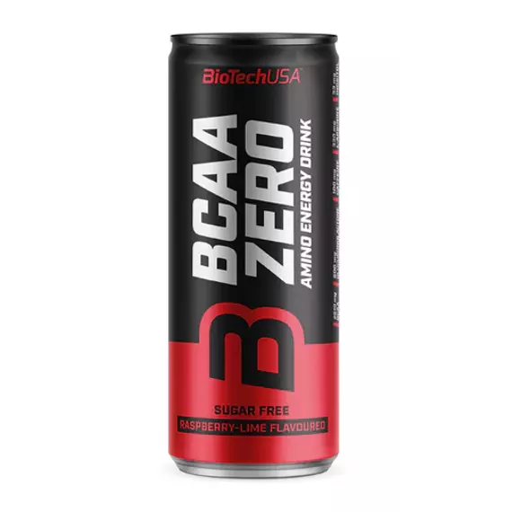 BCAA ZERO energy drink 330ml málna-lime