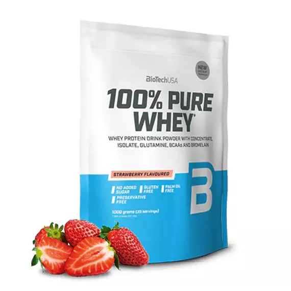 100% Pure Whey 1000g eper