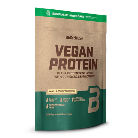 Vegan Protein 2000g vaníliás sütemény