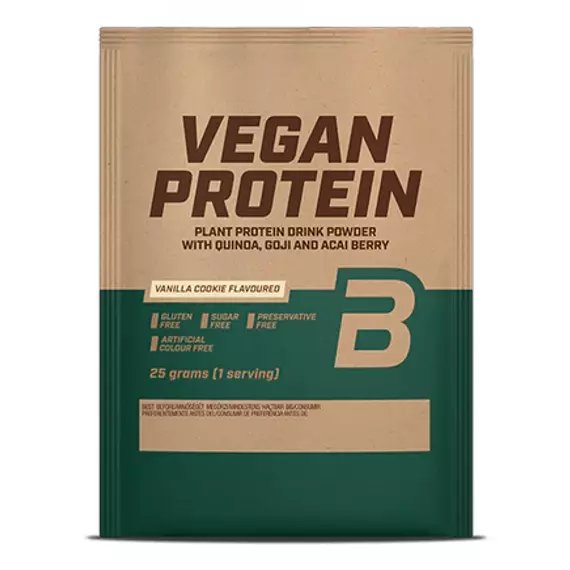 Vegan Protein 25g vaníliás sütemény