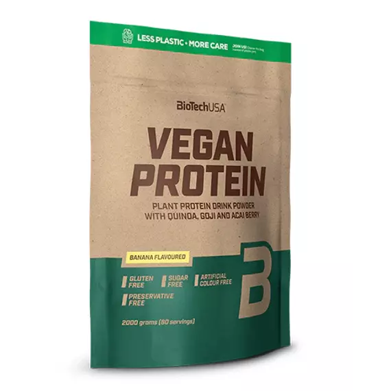 Vegan Protein 2000g banán