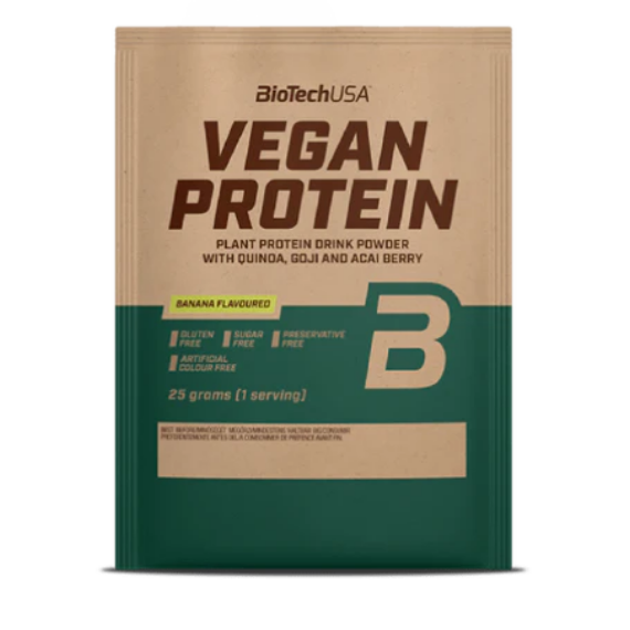 Vegan Protein 25g banán
