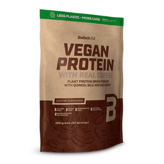 Vegan Protein 500g kávé