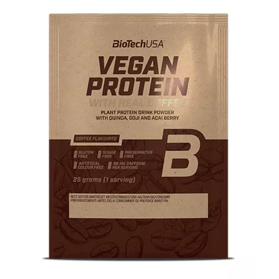 Vegan Protein 25g kávé